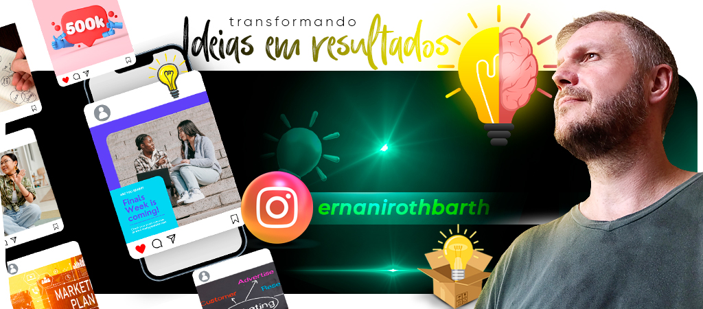 Canal no Instagram