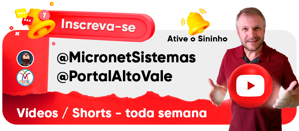 Canal no YouTube
